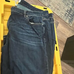 Lane Bryant Denim Capri